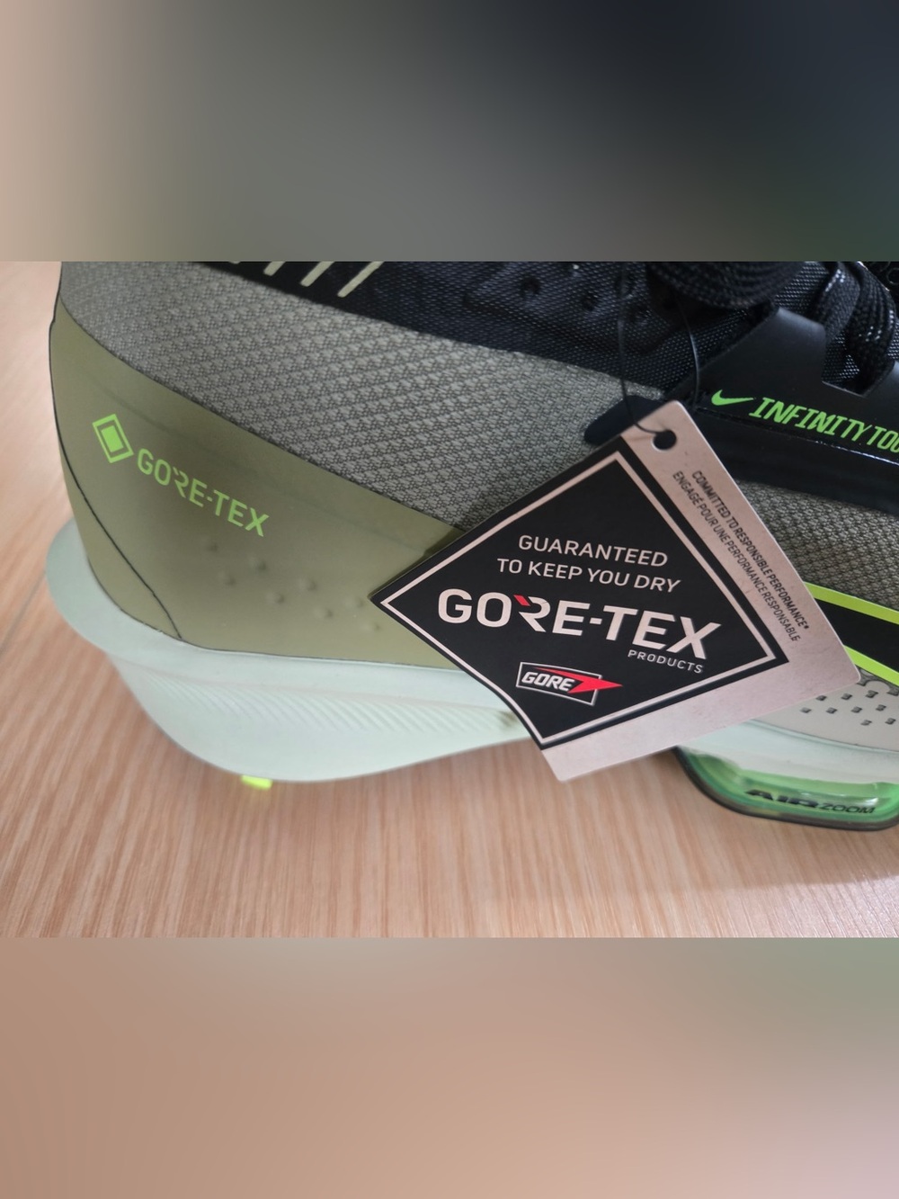 Nike Infinity Tour 2 GTX Golf Shoes - Picture 3 of 8